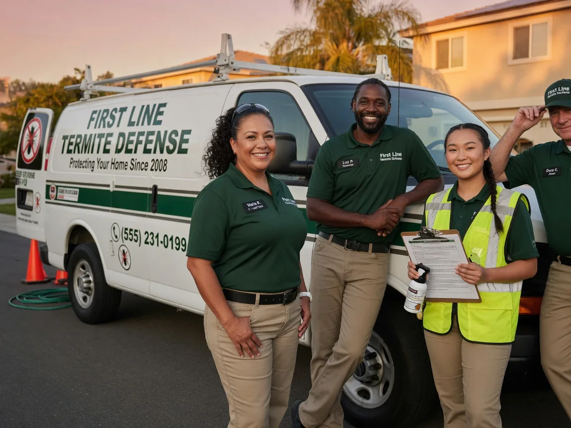 Termite Treatment company in Stanleytown, VA